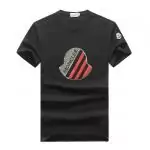 acheter tops t-shirts hommes moncler usa flag noir